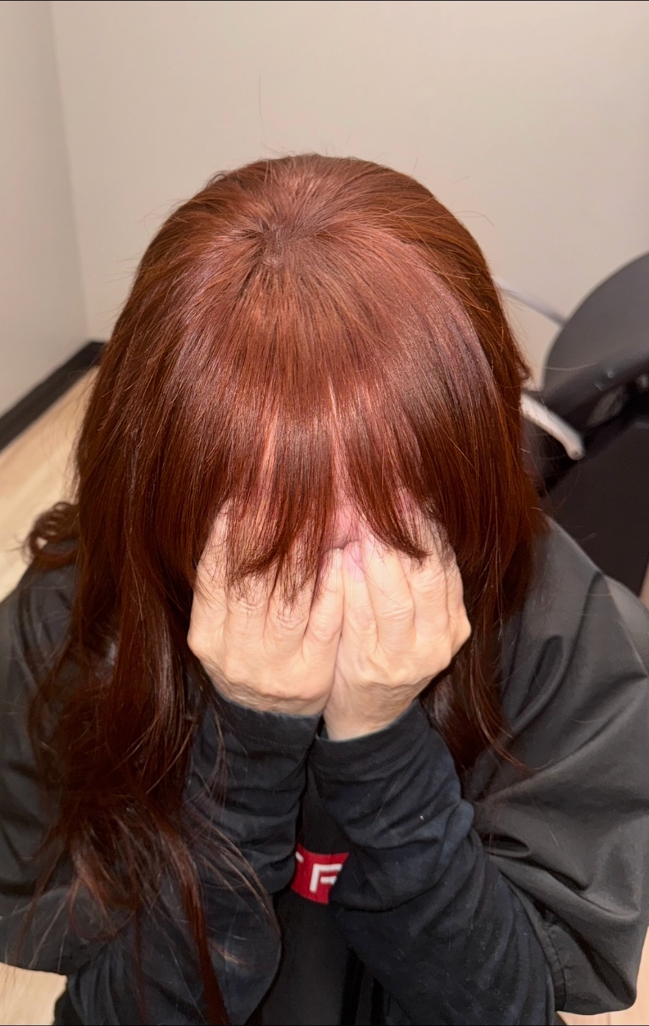 Mesh integration system installation process for hair loss