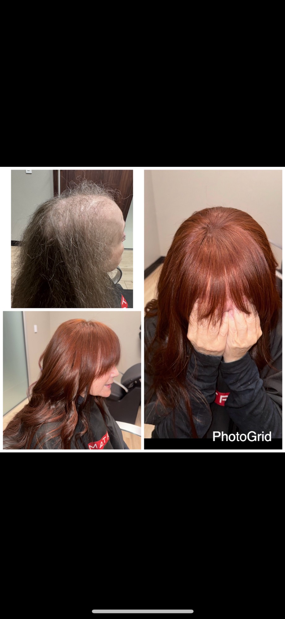 Styling long blonde extensions in Fort Lauderdale